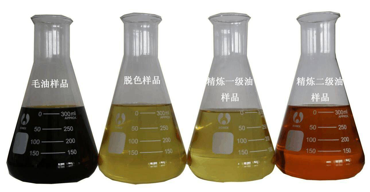 食用油脱色